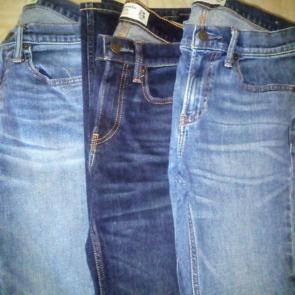 COPY - Boys Abercrombie jeans 15/16